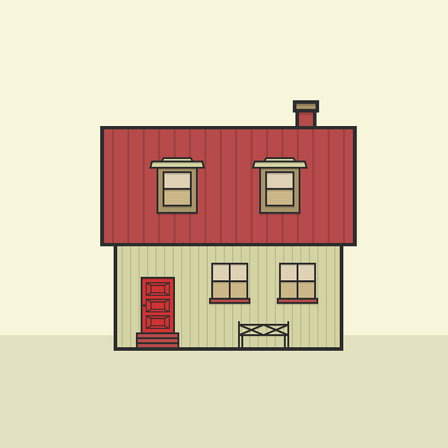 malý domek – ilustrace